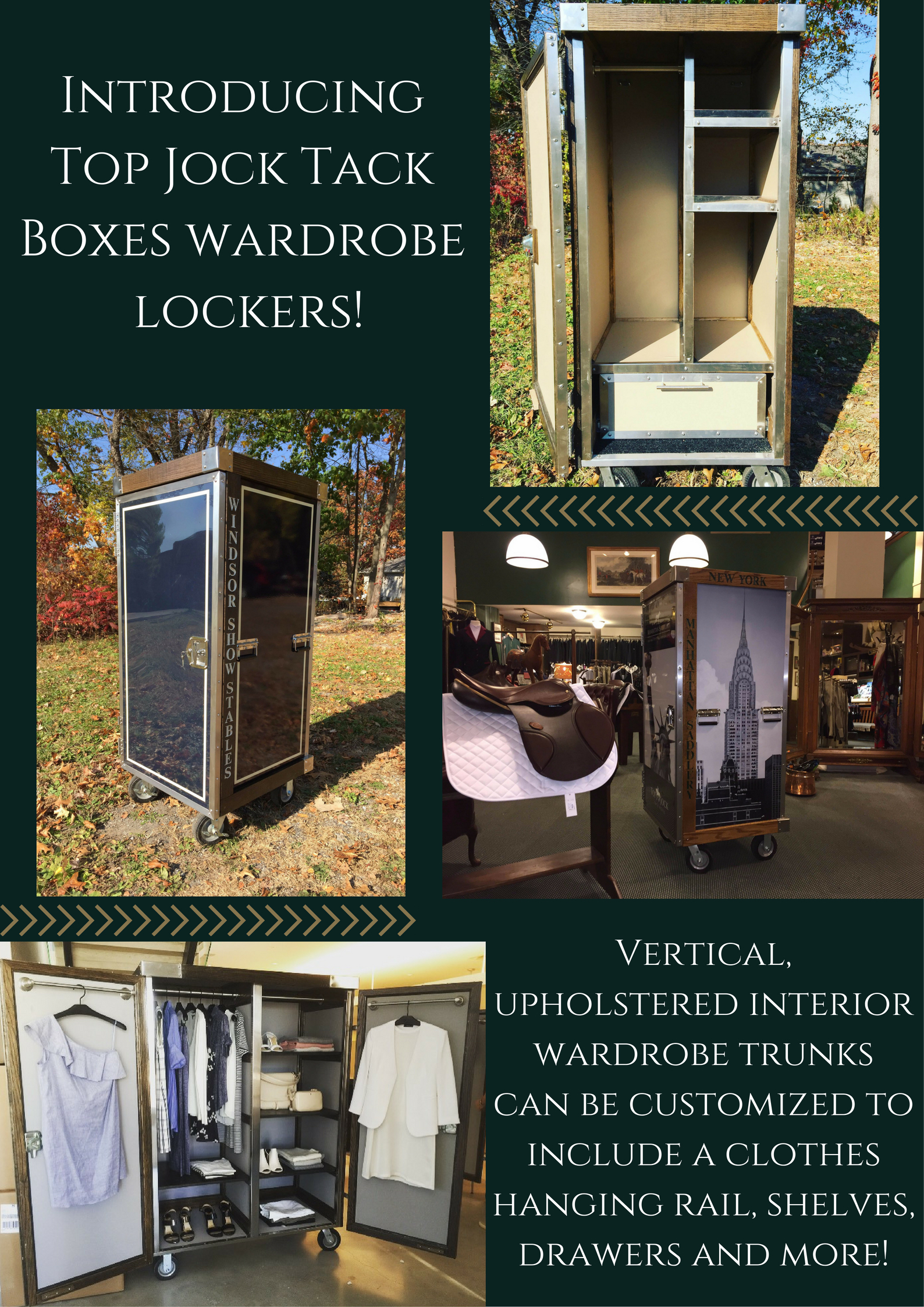 Bring Your Helmets, Boots, Jackets and More to the Show in Style with Top Jock Tack Boxes!