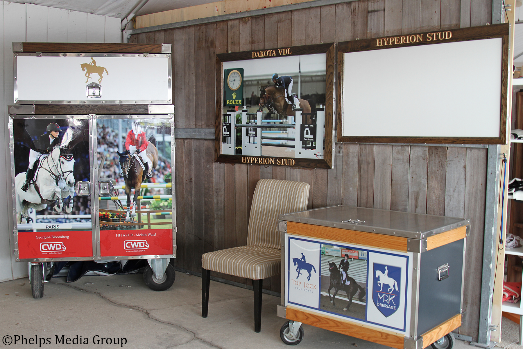Hurry to Top Jock Tack Boxes Booth During Last Two Weeks of WEF!