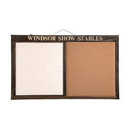 Stall boards