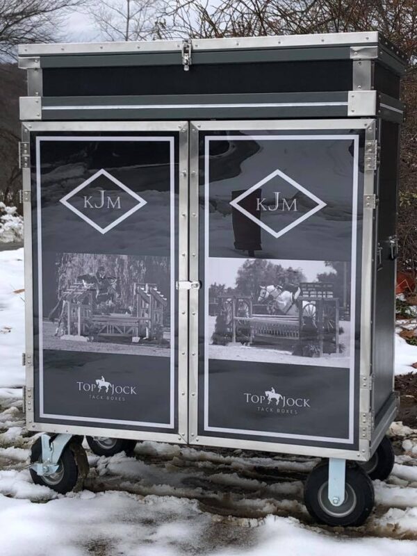 Here's an alt tag for the image: Custom KJM Top Jock Tack Boxes.