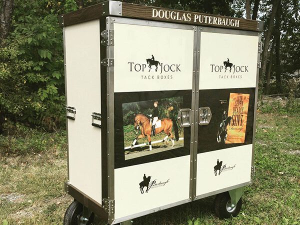 Top Jock tack box by Douglas Puterbaugh.
