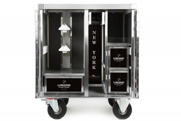 Longines Masters New York tack trunk.