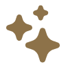 mage_stars-c-fill (1) Here's an alt tag for the image: `Three bronze sparkle icons`