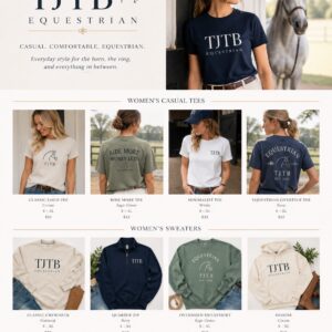 TJTB Equestrian Sweater